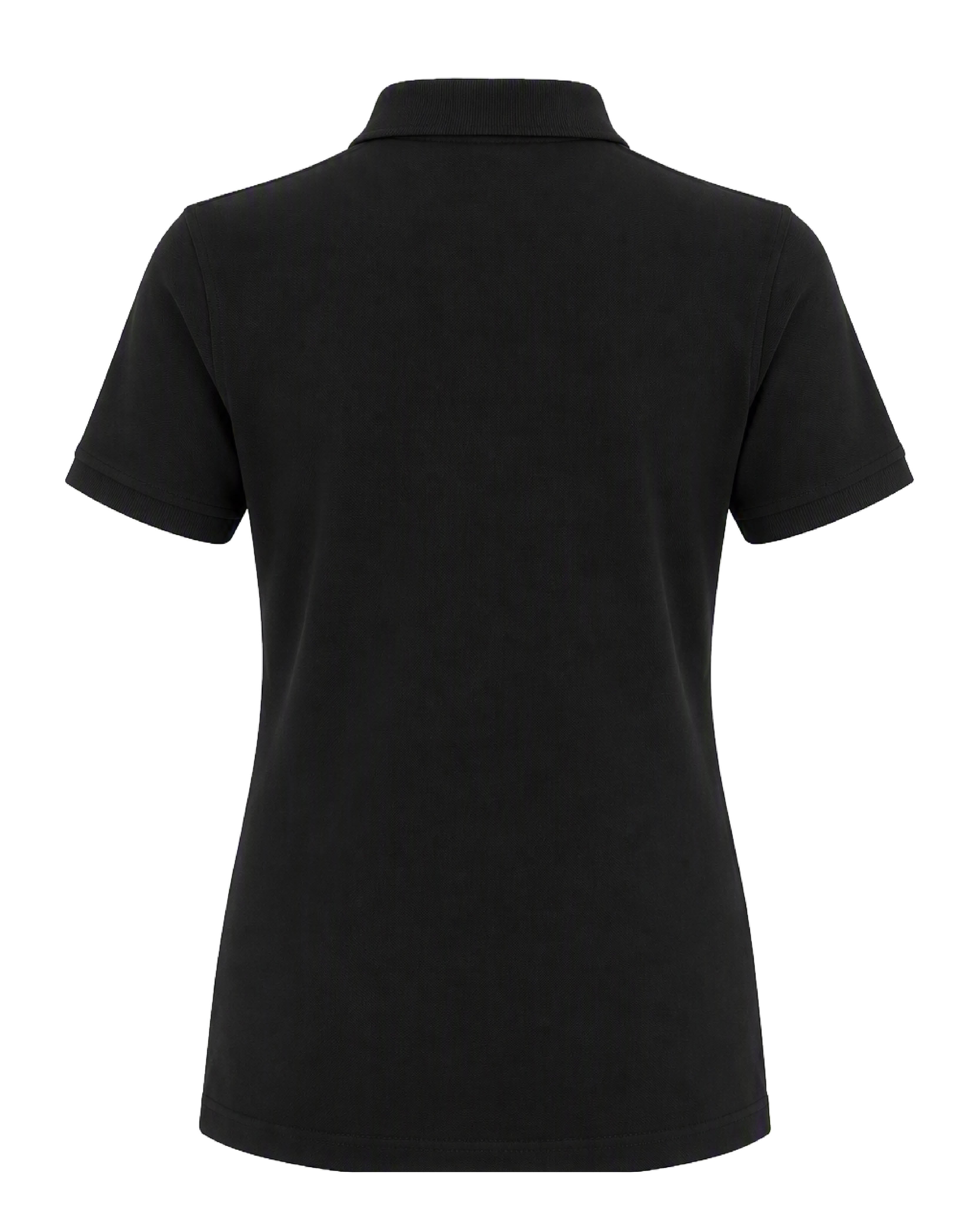 SIDEWAYS Motorsport Poloshirt | Damen | Motorsport Collection | schwarz