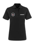 SIDEWAYS Motorsport Poloshirt | Damen | Motorsport Collection | schwarz